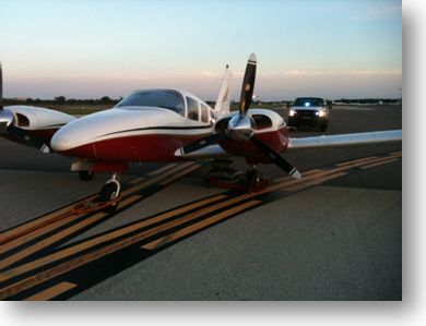 Twin Engine Airplane